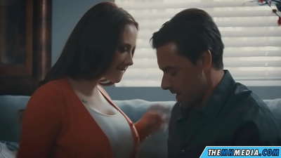 Рамантычны сэкс з добрай грудастая мамай