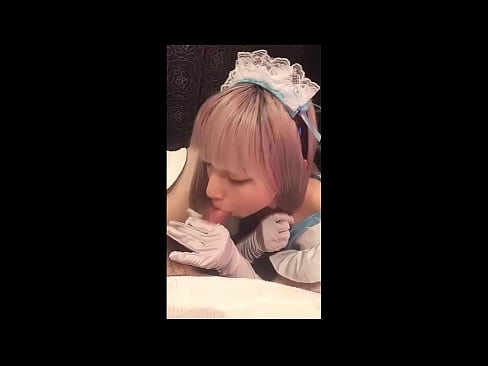 ❤️ Японскі ідал [маюка], французскі касцюм пакаёўкі, частка 1, мінет і дрочка з ласьёнам ️ Сэкс-відэа на be.xxxdeutschepornos.ru ❌❤